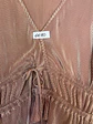 Blusa Plisada Elegante Manga Larga Zara, Talla L - Miniatura 13