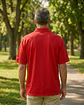 Polera Manga Corta Polo Deportivo Under Armour  Hombre, Talla L - Miniatura 5