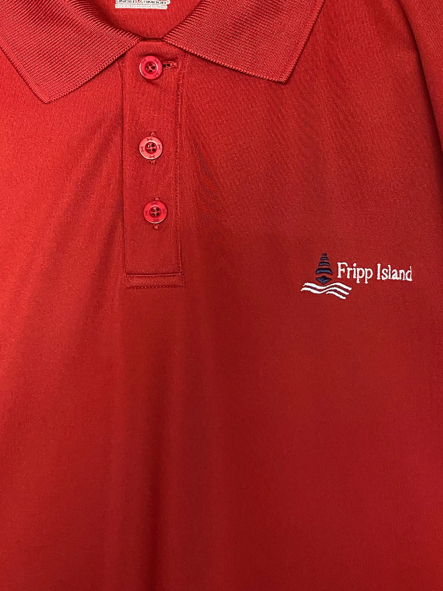 Polera Manga Corta Polo Deportivo Under Armour  Hombre, Talla L 6