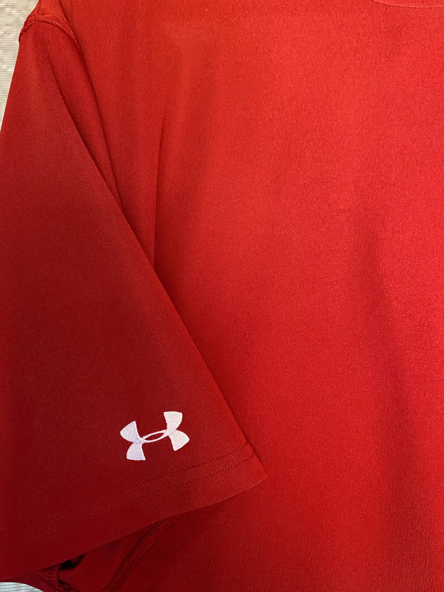 Polera Manga Corta Polo Deportivo Under Armour  Hombre, Talla L 8