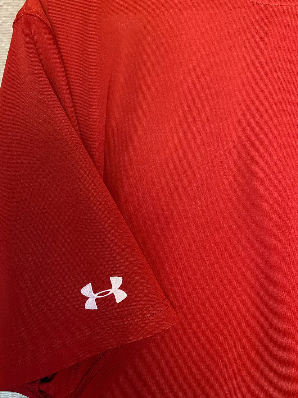 Polera Manga Corta Polo Deportivo Under Armour  Hombre, Talla L 8