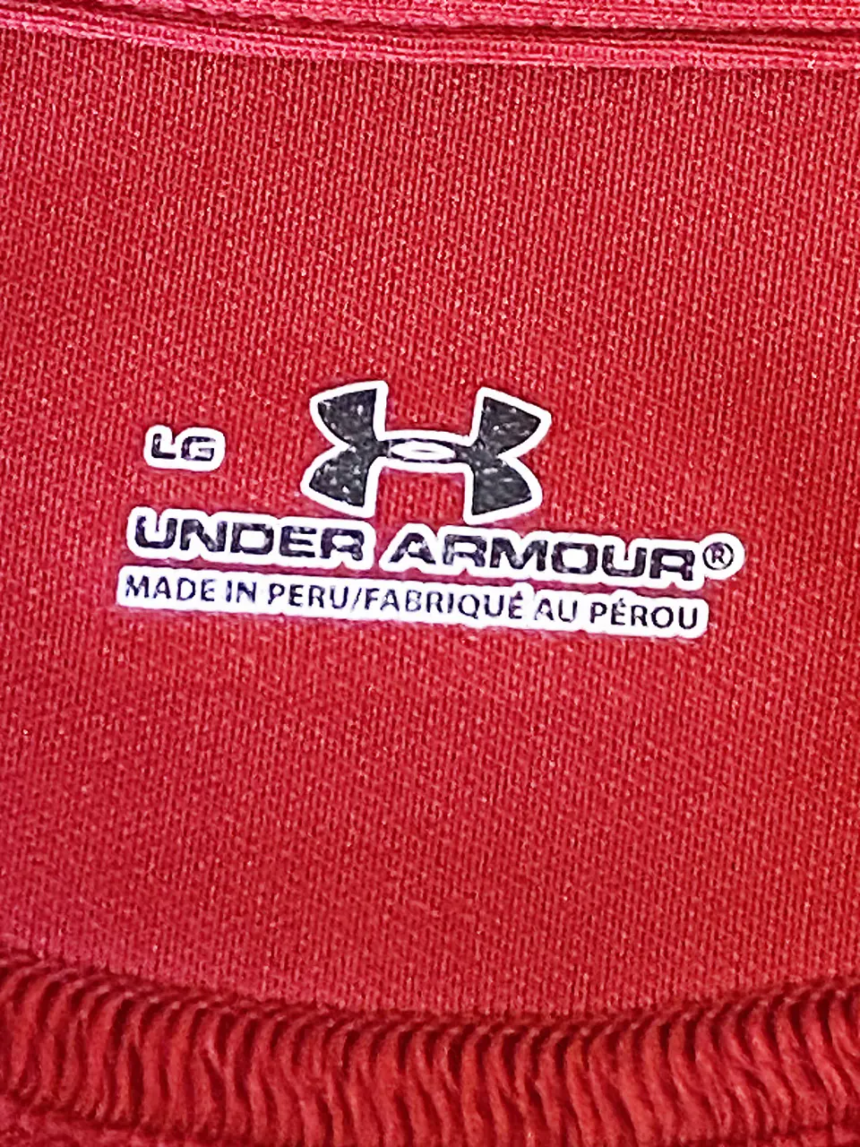Polera Manga Corta Polo Deportivo Under Armour  Hombre, Talla L 10