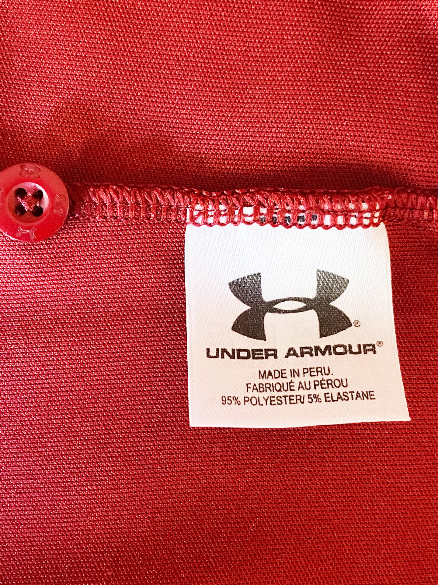 Polera Manga Corta Polo Deportivo Under Armour  Hombre, Talla L 11