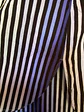 Camisa Larga de Rayas Azul y Negro Tommy Bahama, Talla M - Miniatura 9