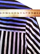 Camisa Larga de Rayas Azul y Negro Tommy Bahama, Talla M - Miniatura 10