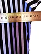 Camisa Larga de Rayas Azul y Negro Tommy Bahama, Talla M - Miniatura 11