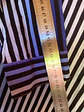 Camisa Larga de Rayas Azul y Negro Tommy Bahama, Talla M - Miniatura 13