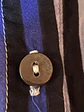 Camisa Larga de Rayas Azul y Negro Tommy Bahama, Talla M - Miniatura 8