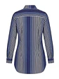 Camisa Larga de Rayas Azul y Negro Tommy Bahama, Talla M - Miniatura 2