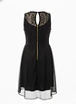 Vestido Corto Negro de Fiesta con Encaje e Xhilaration, Talla M - Miniatura 2