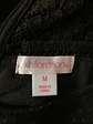Vestido Corto Negro de Fiesta con Encaje e Xhilaration, Talla M - Miniatura 6