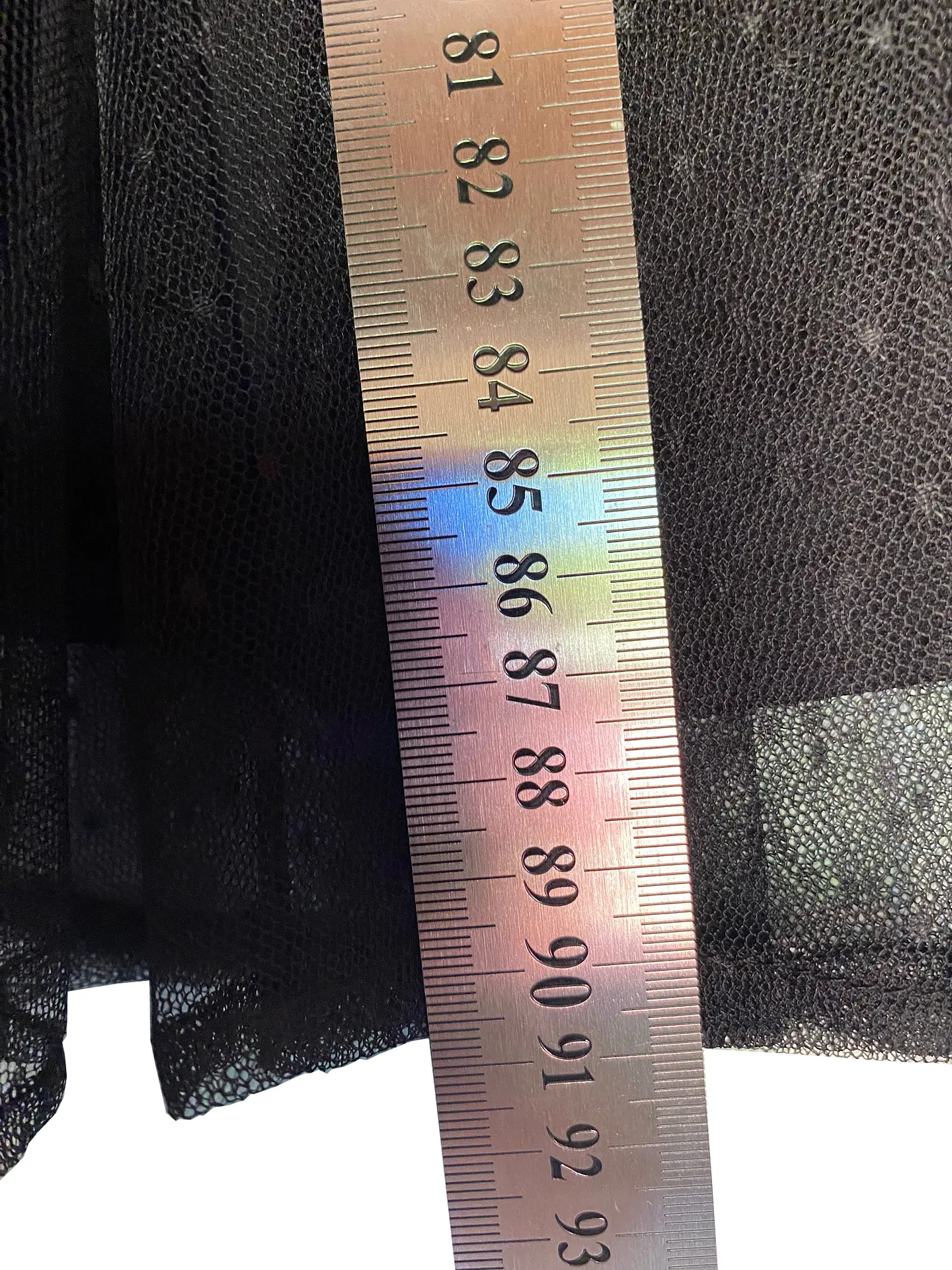 Vestido Corto Negro de Fiesta con Encaje e Xhilaration, Talla M 15