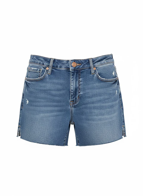 Shorts de Mezclilla High Rise Dear John Julian, Talla 29  /40 Chile