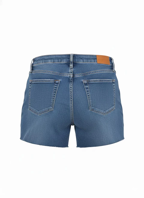 Shorts de Mezclilla High Rise Dear John Julian, Talla 29  /40 Chile