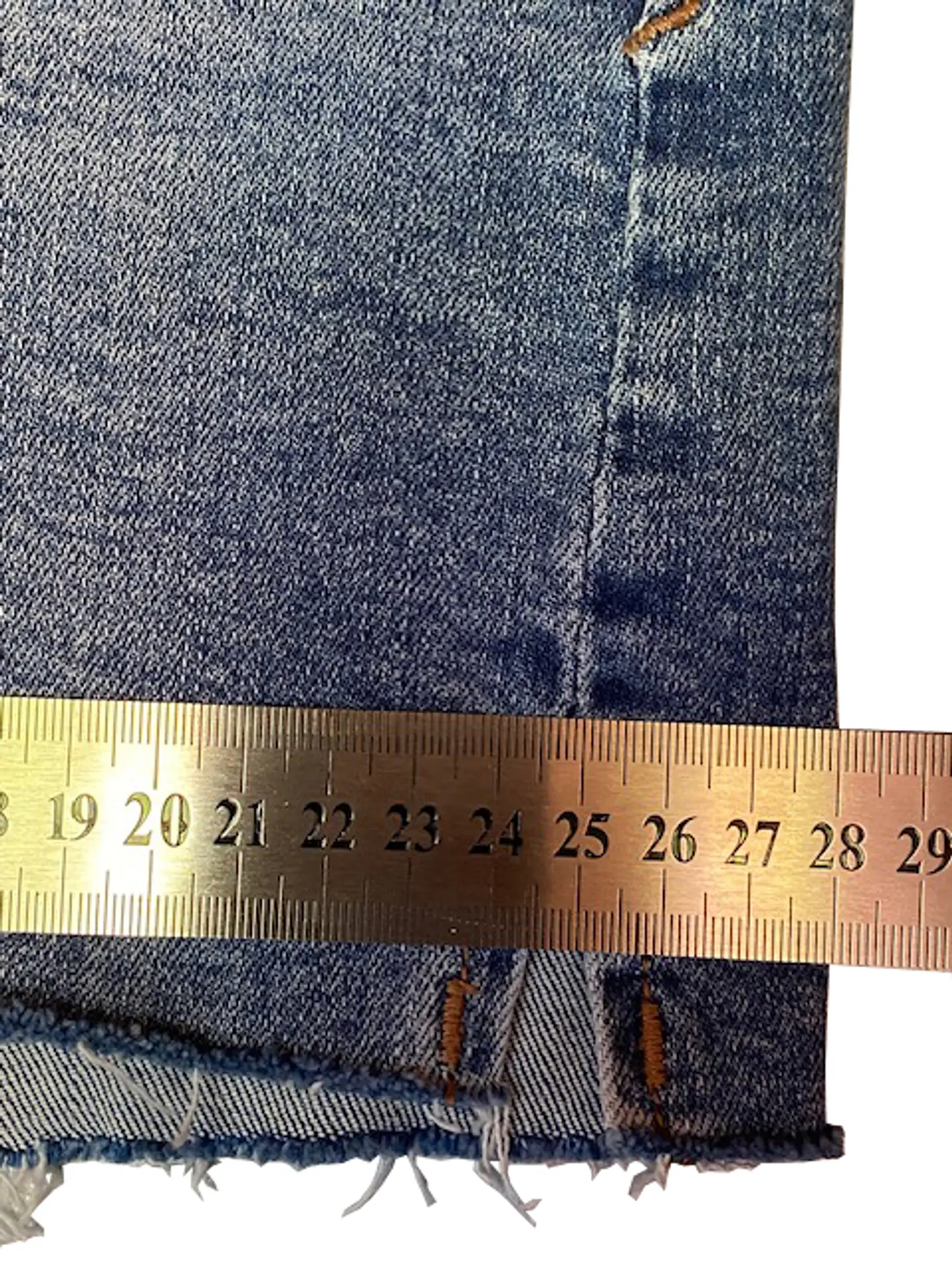 Shorts de Mezclilla High Rise Dear John Julian, Talla 29  /40 Chile 17