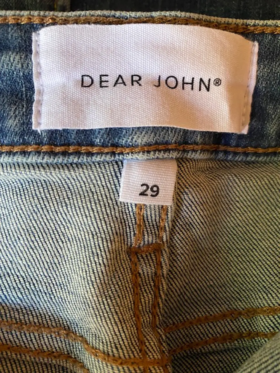 Shorts de Mezclilla High Rise Dear John Julian, Talla 29  /40 Chile 7