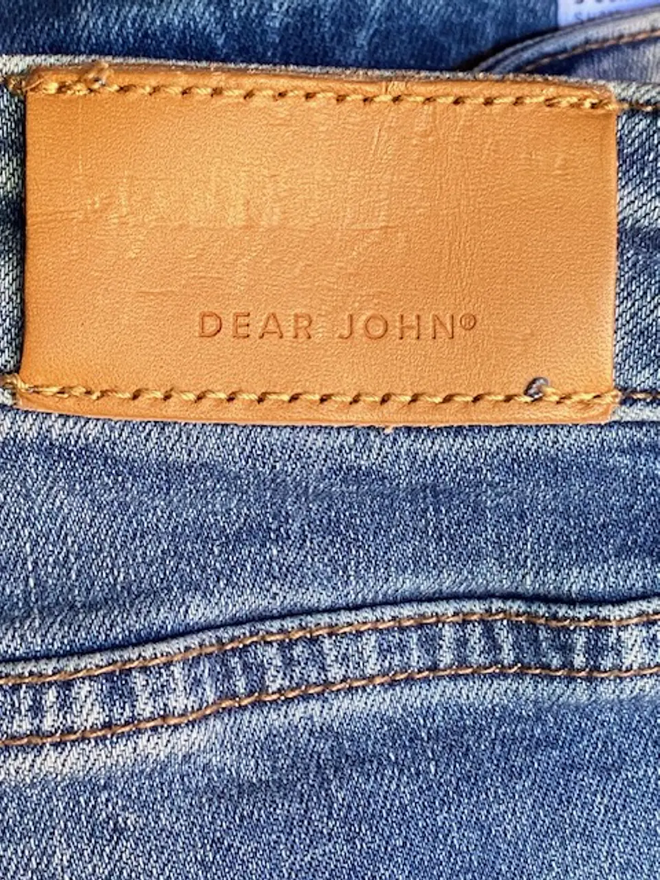 Shorts de Mezclilla High Rise Dear John Julian, Talla 29  /40 Chile 12
