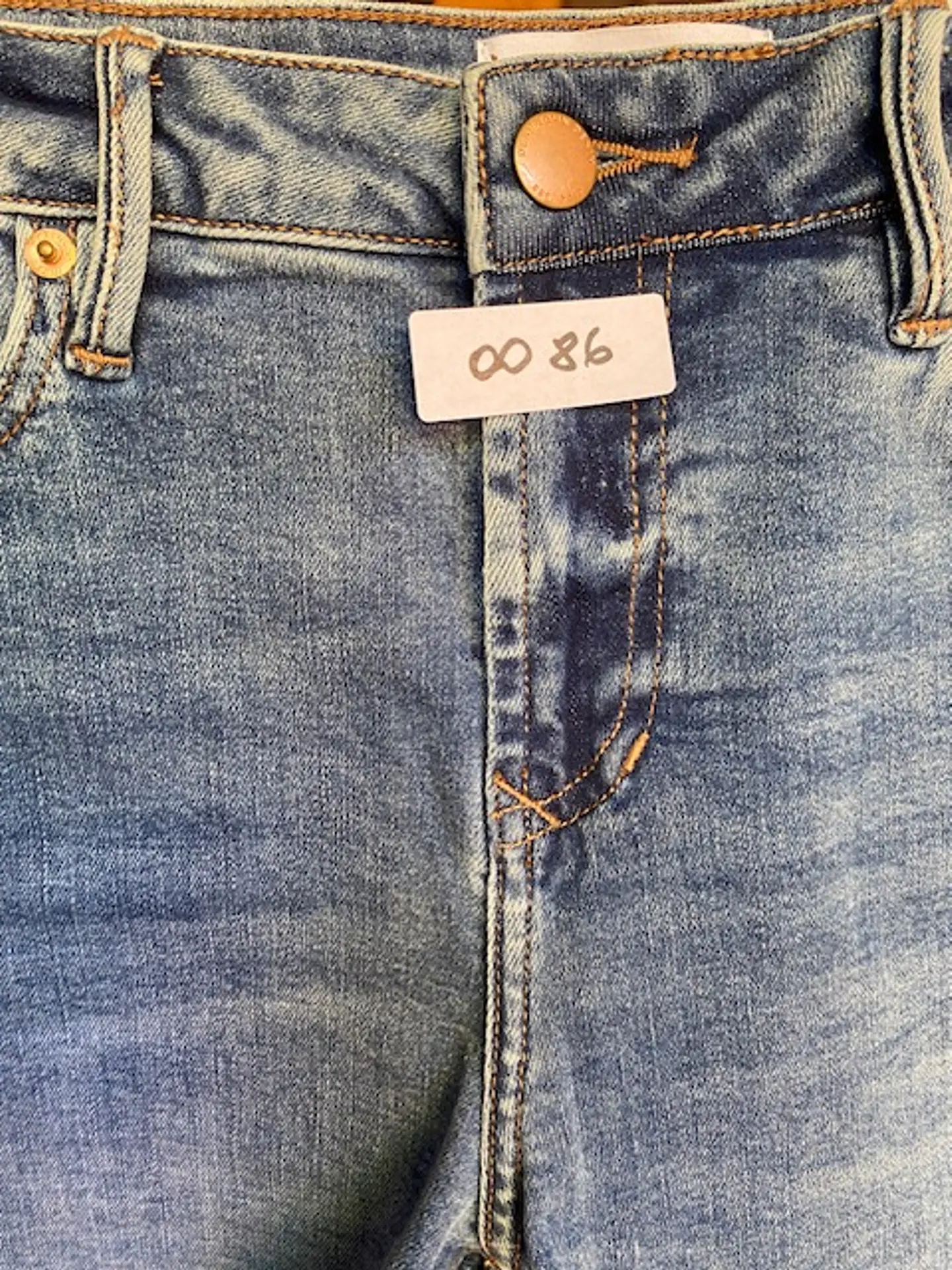 Shorts de Mezclilla High Rise Dear John Julian, Talla 29  /40 Chile 18