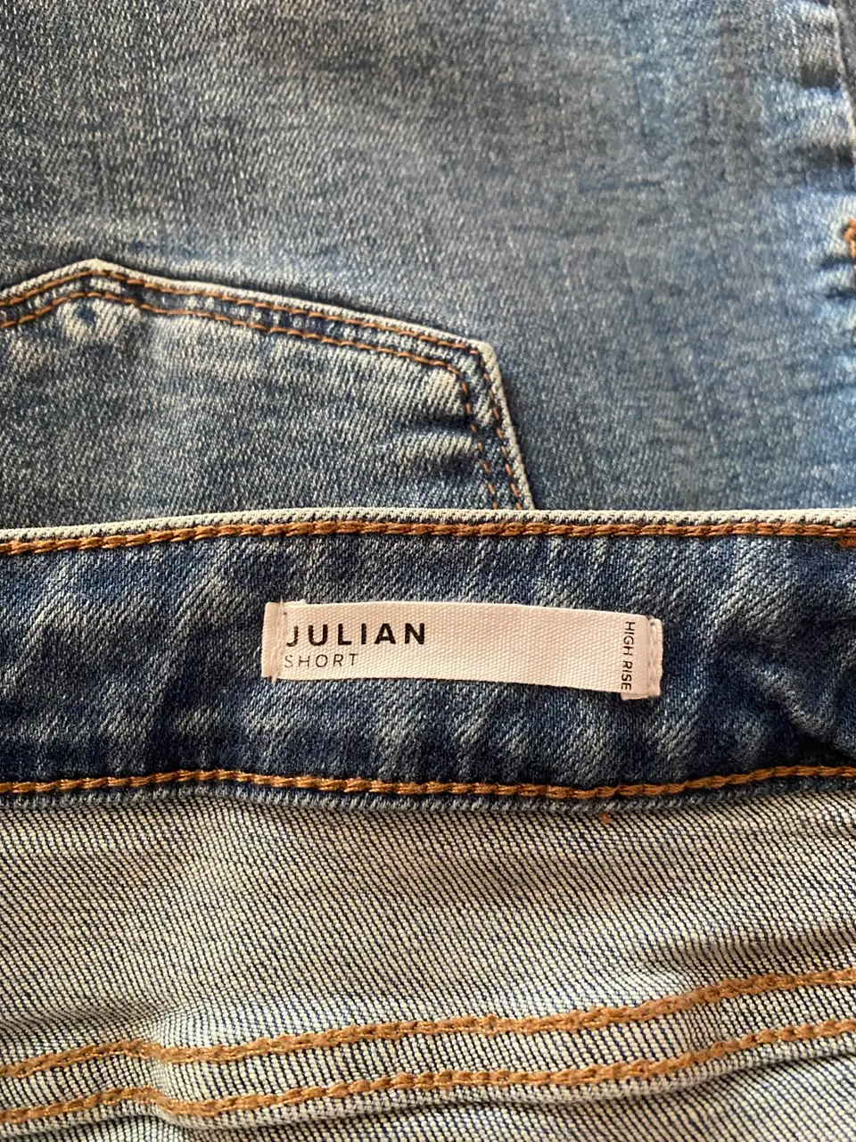 Shorts de Mezclilla High Rise Dear John Julian, Talla 29  /40 Chile 8