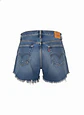 Short de Mezclilla Levi's Premium 501 Original, Talla 26 / 36-38 Chile - Miniatura 2