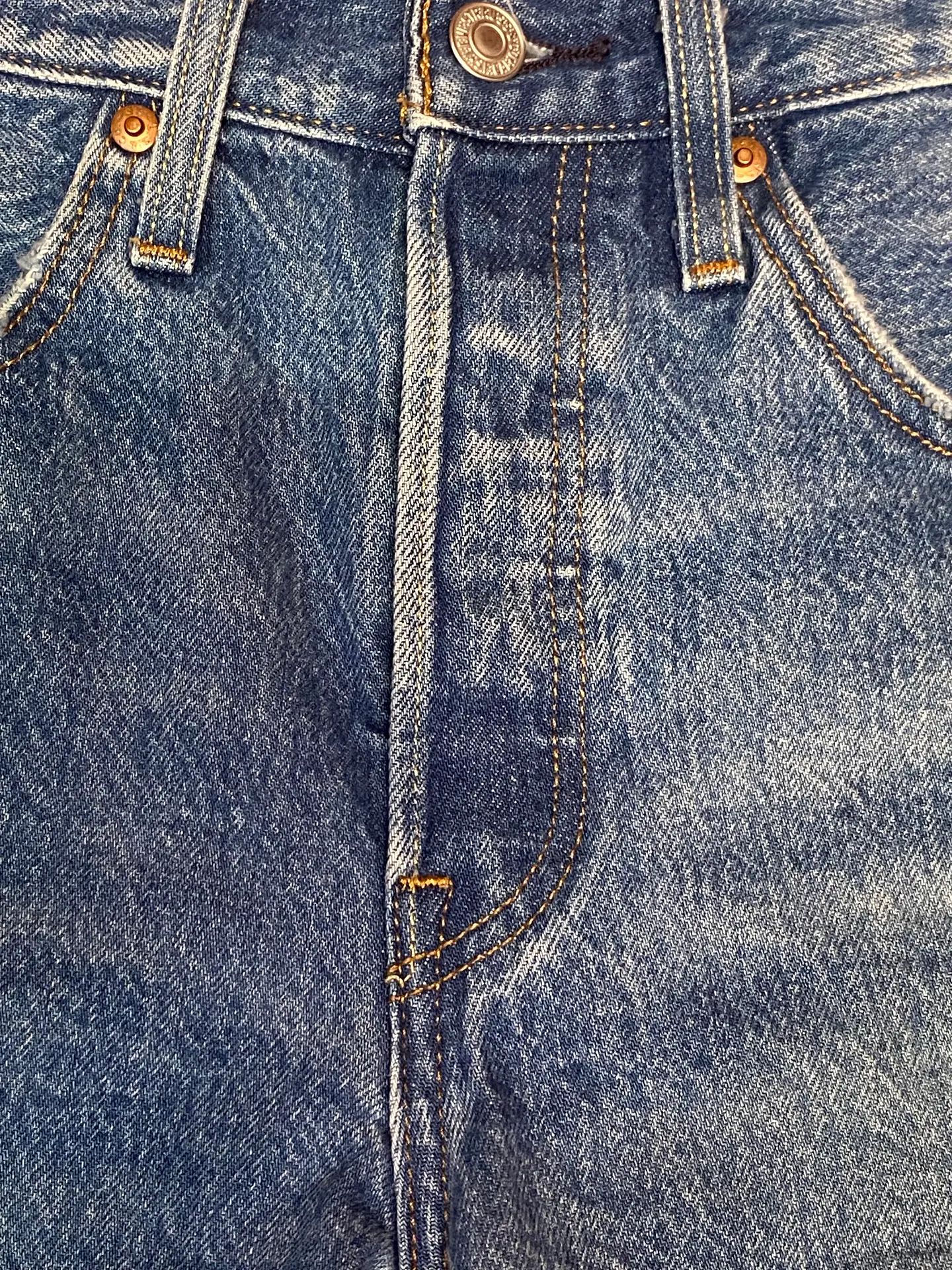 Short de Mezclilla Levi's Premium 501 Original, Talla 26 / 36-38 Chile 6