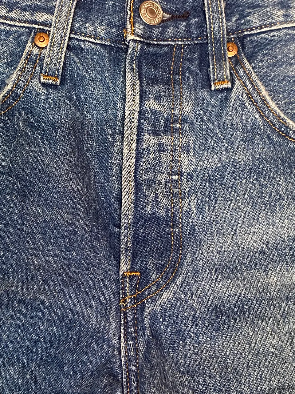 Short de Mezclilla Levi's Premium 501 Original, Talla 26 / 36-38 Chile 6