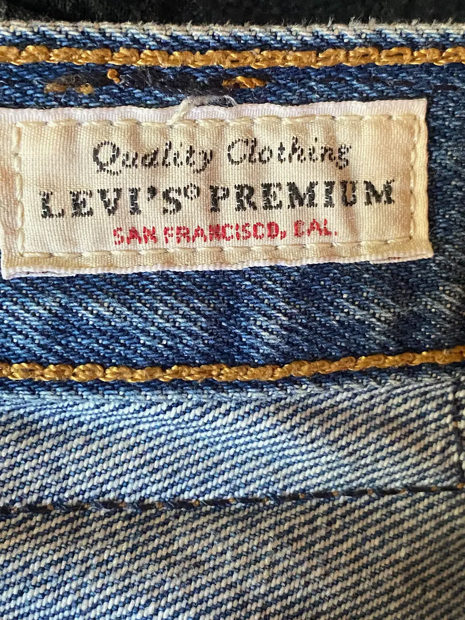Short de Mezclilla Levi's Premium 501 Original, Talla 26 / 36-38 Chile 7