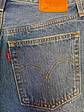 Short de Mezclilla Levi's Premium 501 Original, Talla 26 / 36-38 Chile - Miniatura 12