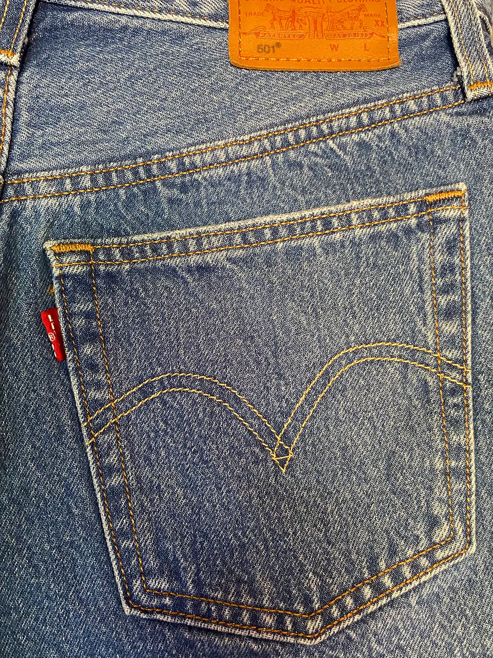 Short de Mezclilla Levi's Premium 501 Original, Talla 26 / 36-38 Chile 12