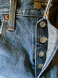 Short de Mezclilla Levi's Premium 501 Original, Talla 26 / 36-38 Chile - Miniatura 8