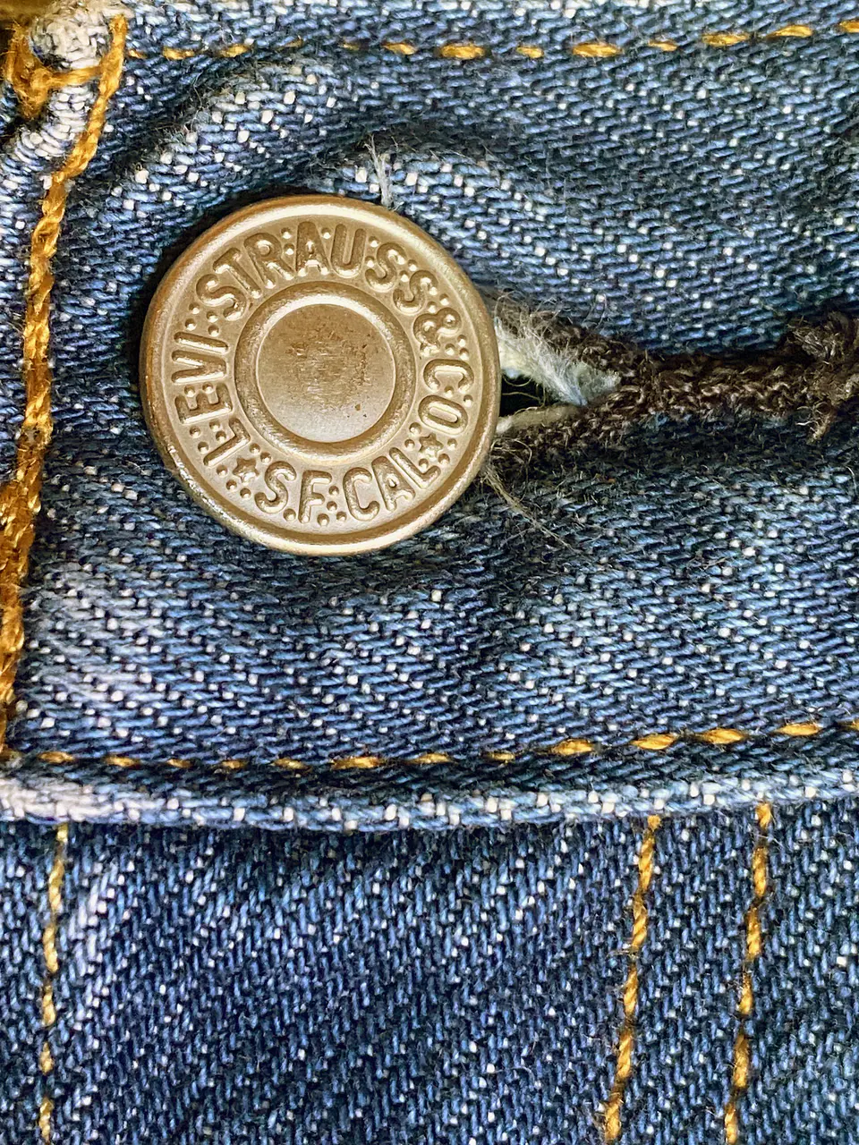 Short de Mezclilla Levi's Premium 501 Original, Talla 26 / 36-38 Chile 9