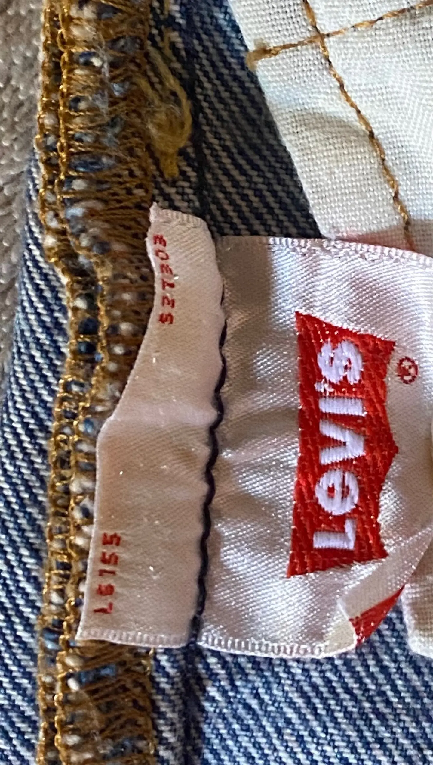 Short de Mezclilla Levi's Premium 501 Original, Talla 26 / 36-38 Chile 15