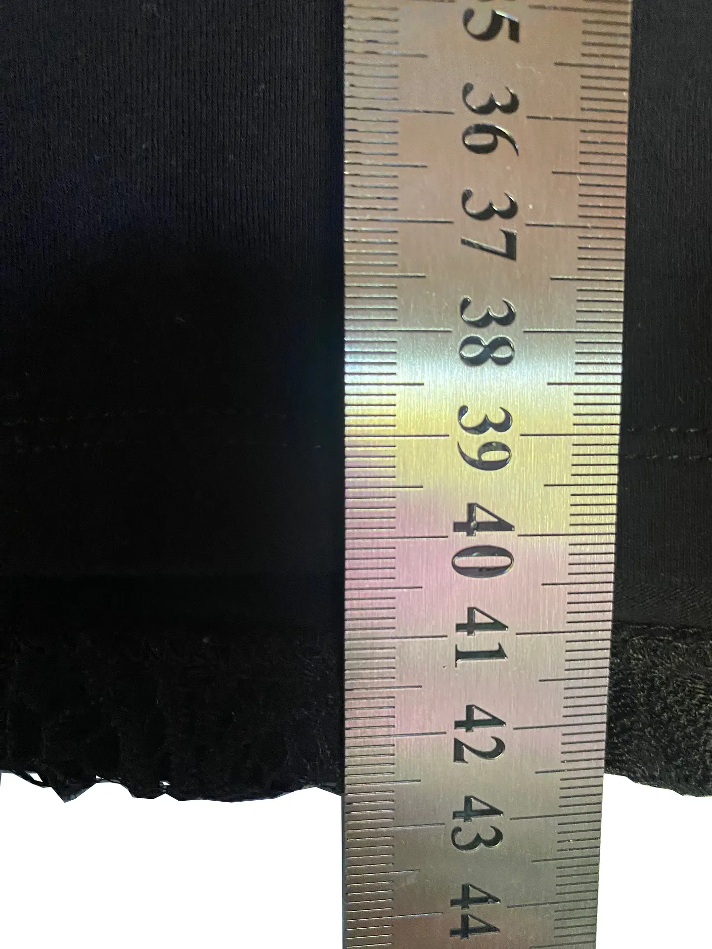 Polera Negra Sin Mangas con Encaje Frontal Ann Taylor Factory, Talla M 10