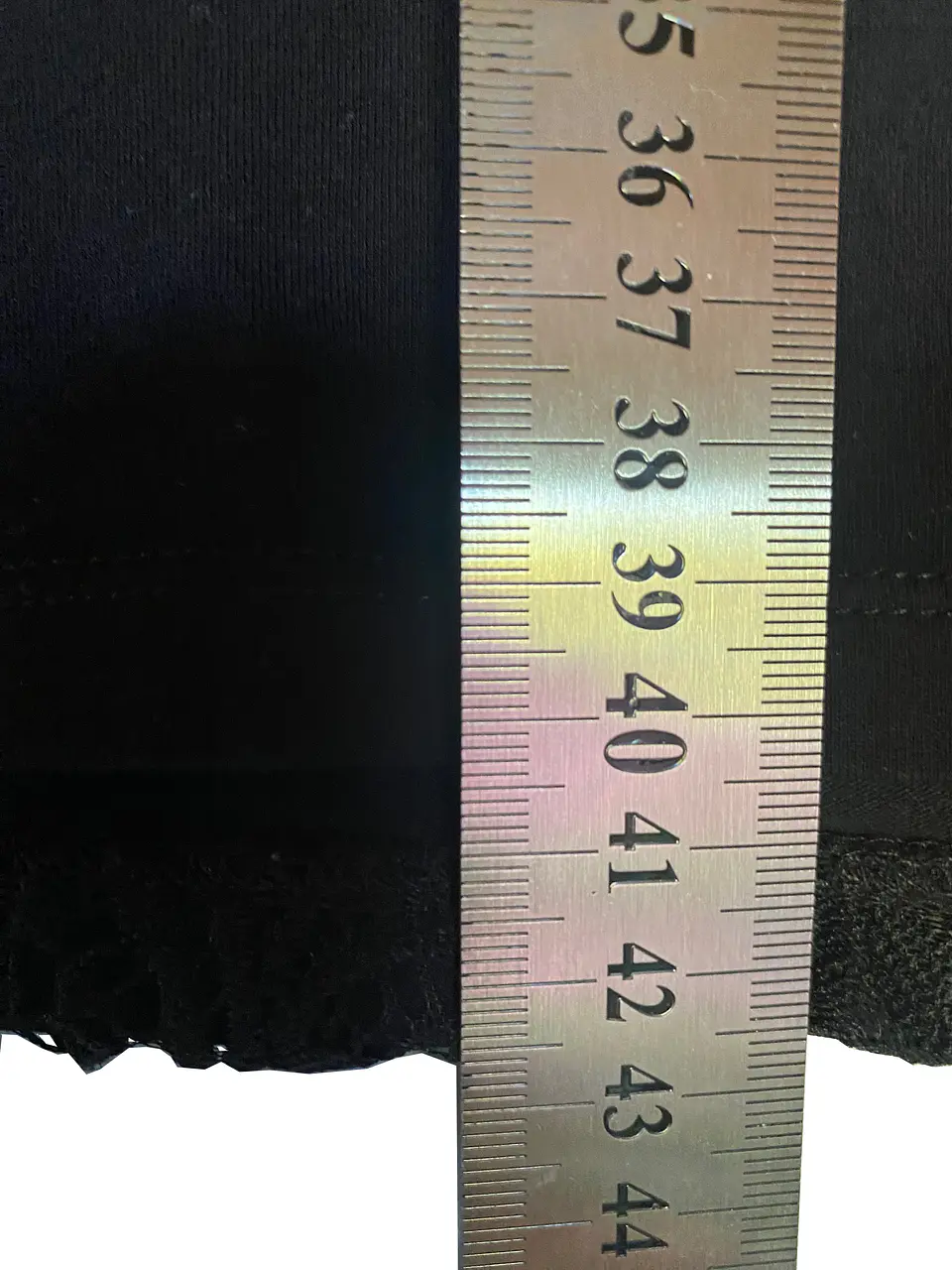 Polera Negra Sin Mangas con Encaje Frontal Ann Taylor Factory, Talla M 10