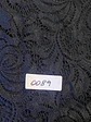 Polera Negra Sin Mangas con Encaje Frontal Ann Taylor Factory, Talla M - Miniatura 11