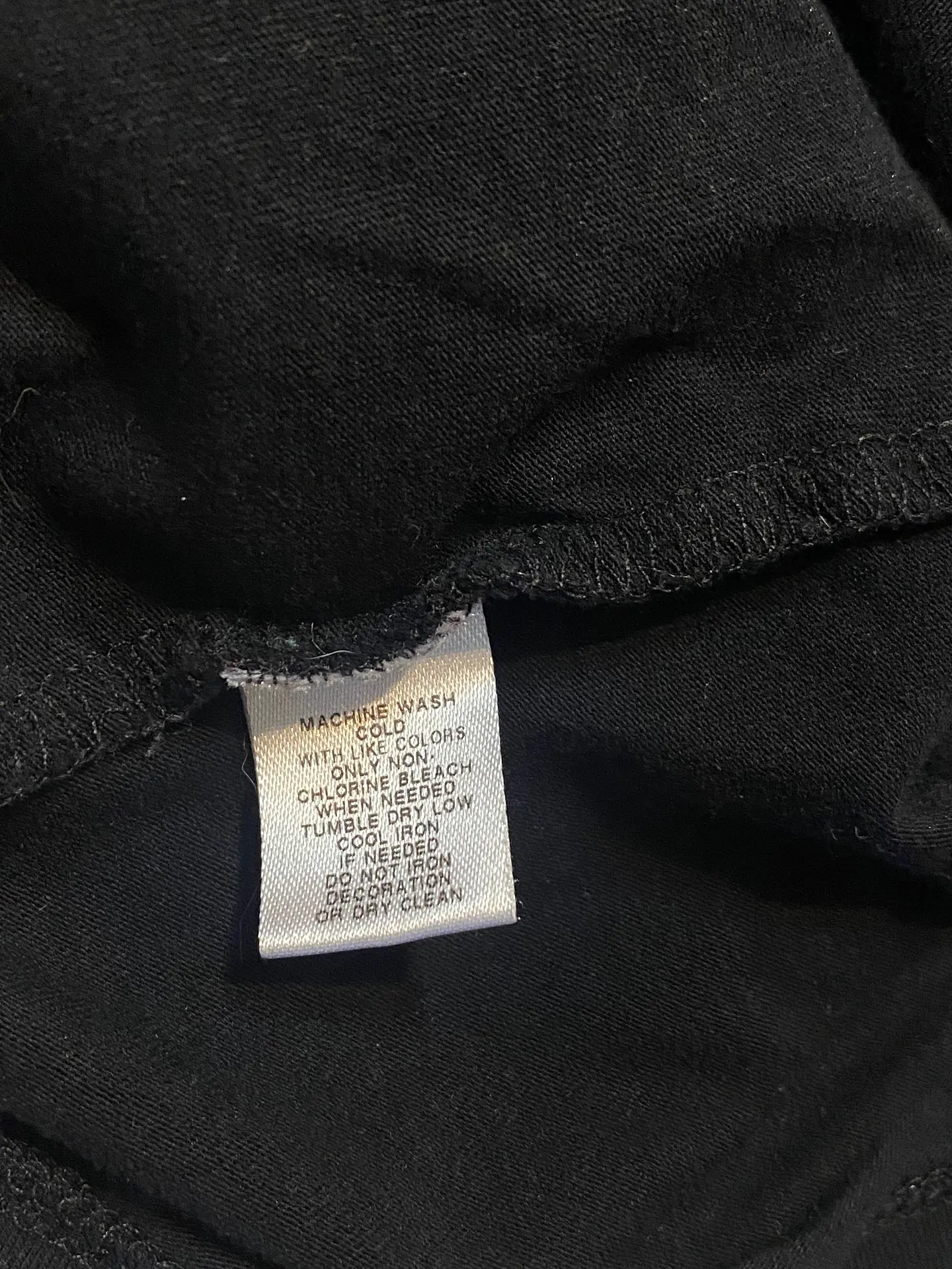 Polera Negra Sin Mangas con Encaje Frontal Ann Taylor Factory, Talla M 8