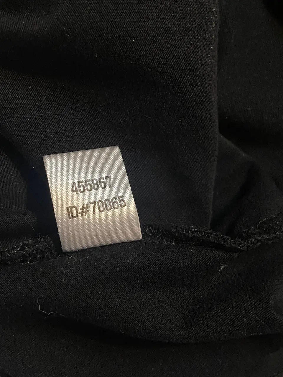 Polera Negra Sin Mangas con Encaje Frontal Ann Taylor Factory, Talla M 9
