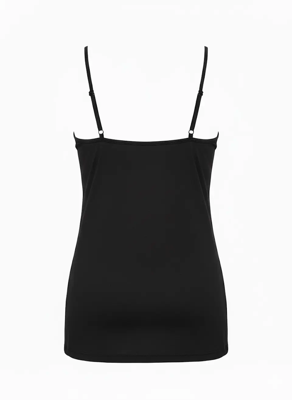 Polera Negra Sin Mangas con Encaje Frontal Ann Taylor Factory, Talla M 2