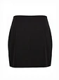 Falda Corta Negra Cruzada con Nudo A New Day, Talla S - Miniatura 2