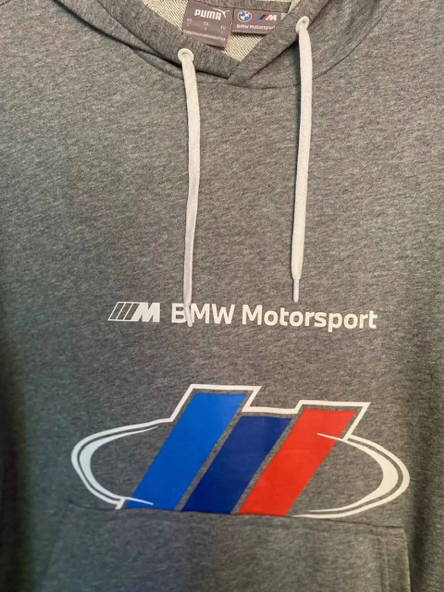 Polerón Puma Bwm Motorsport Hombre Deportivo Talla L / XL 5