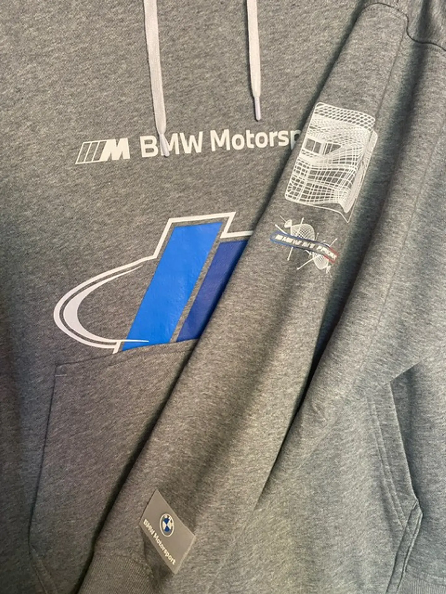 Polerón Puma Bwm Motorsport Hombre Deportivo Talla L / XL 9