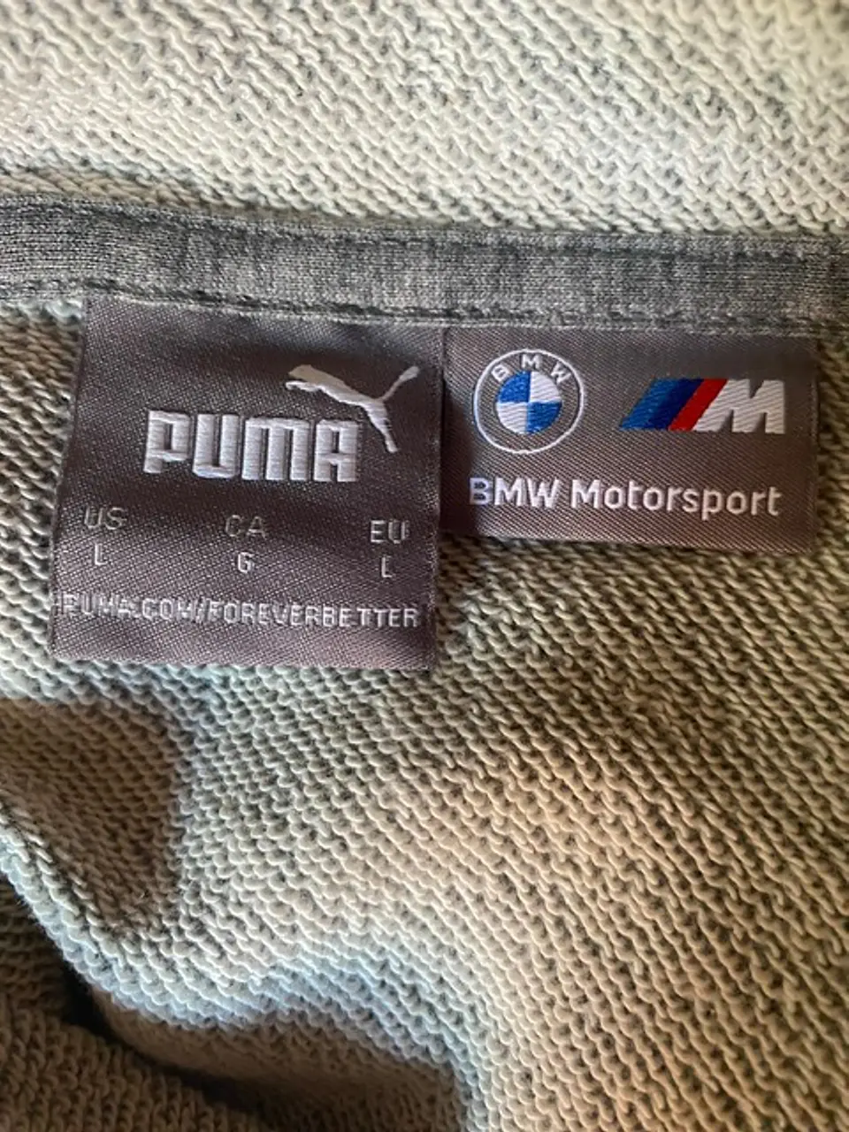 Polerón Puma Bwm Motorsport Hombre Deportivo Talla L / XL 6