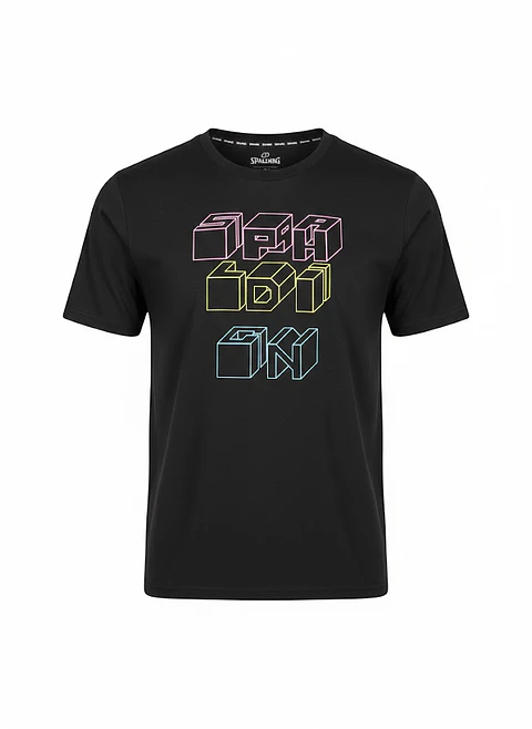 Polera Negra de Niño Spalding, Talla 10