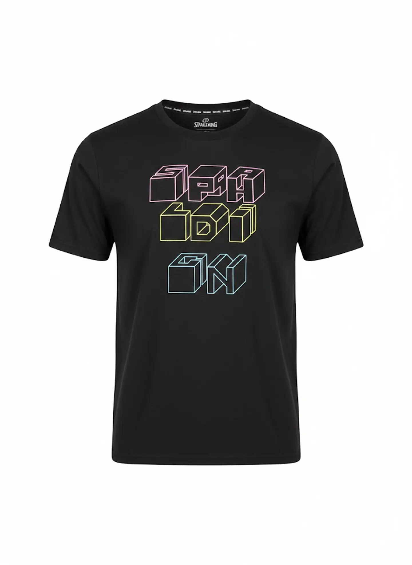 Polera Negra de Niño Spalding, Talla 10 1