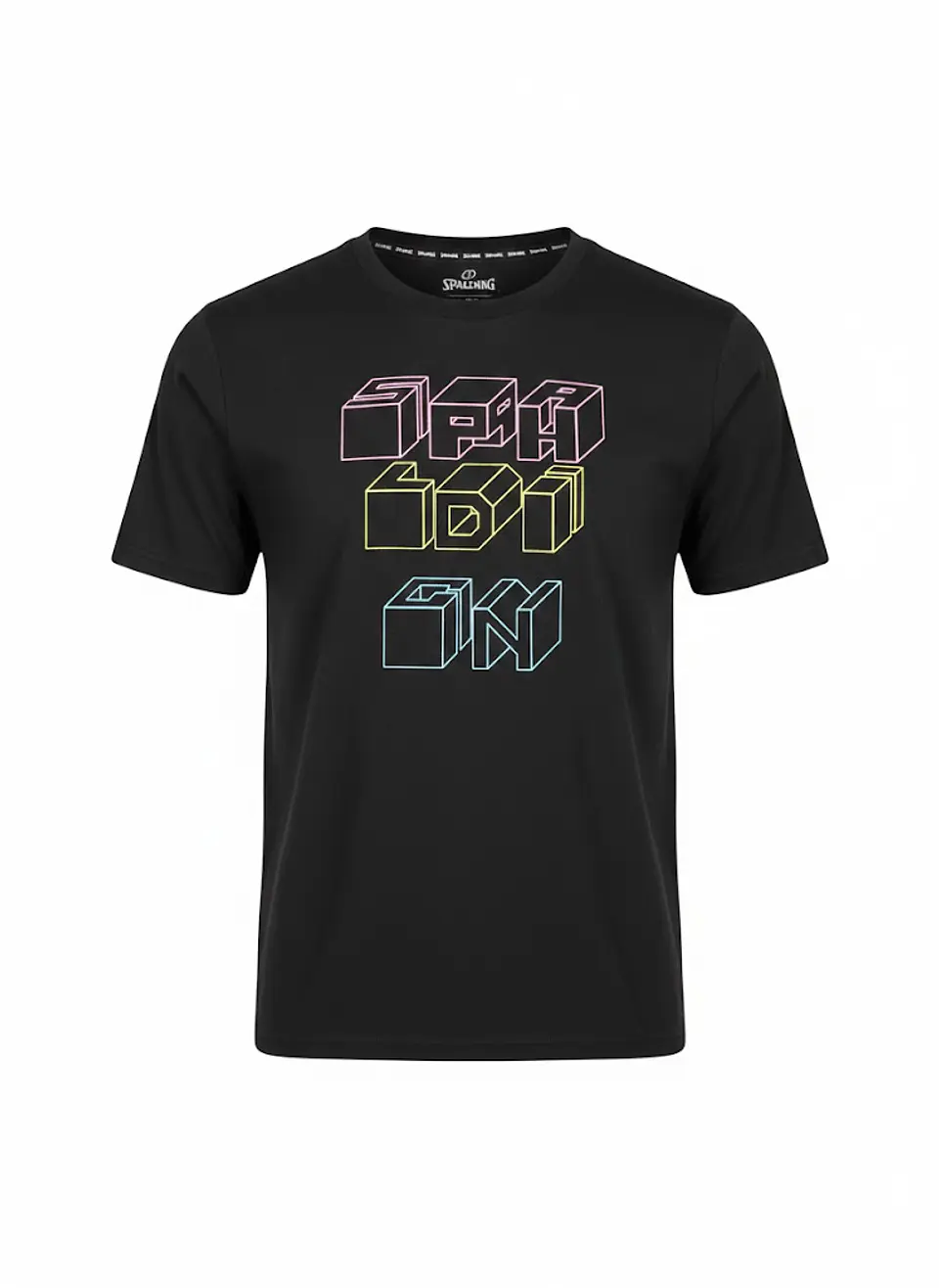 Polera Negra de Niño Spalding, Talla 10 1