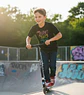 Polera Negra de Niño Spalding, Talla 10 - Miniatura 3
