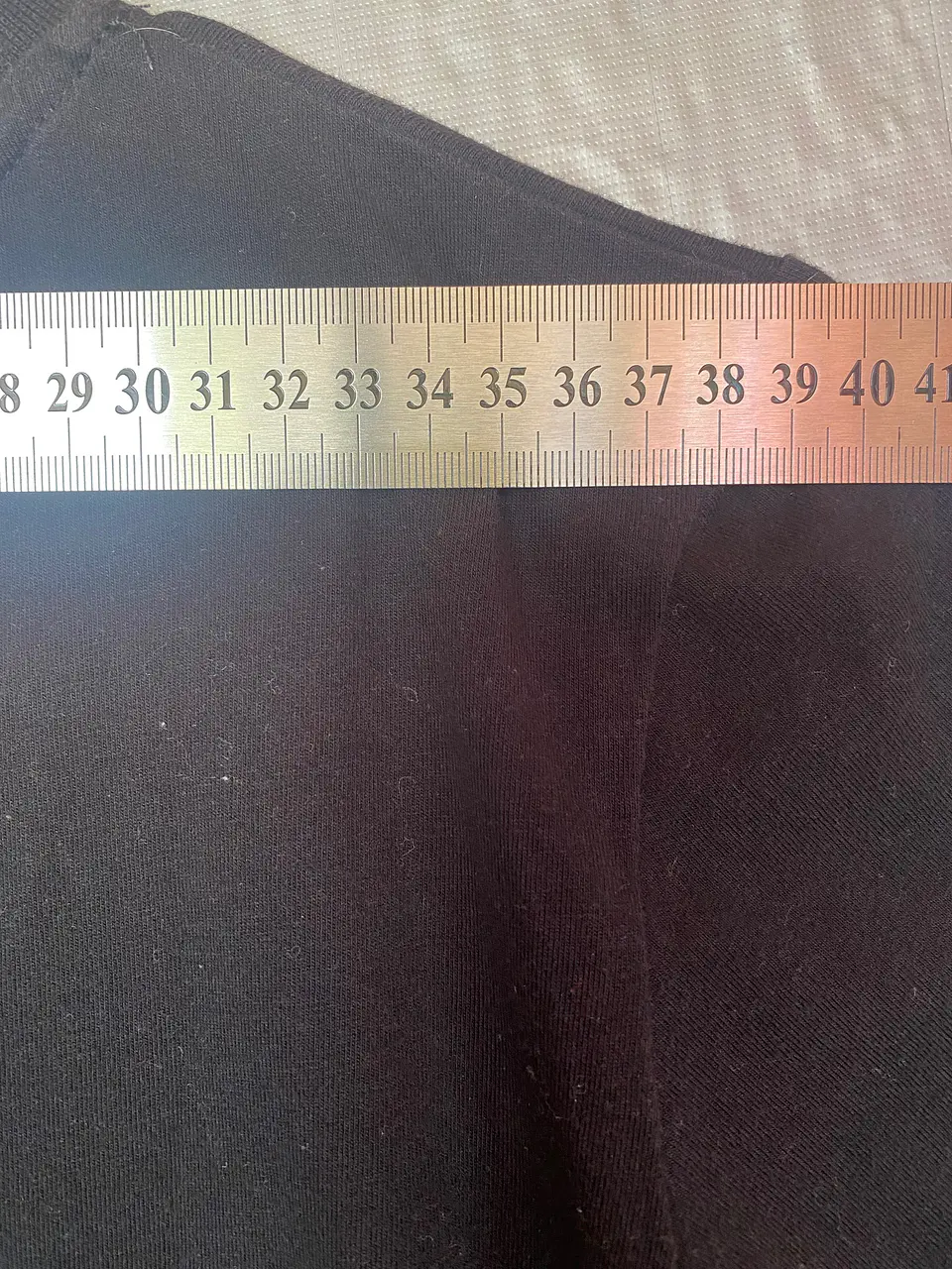 Polera Negra de Niño Spalding, Talla 10 9