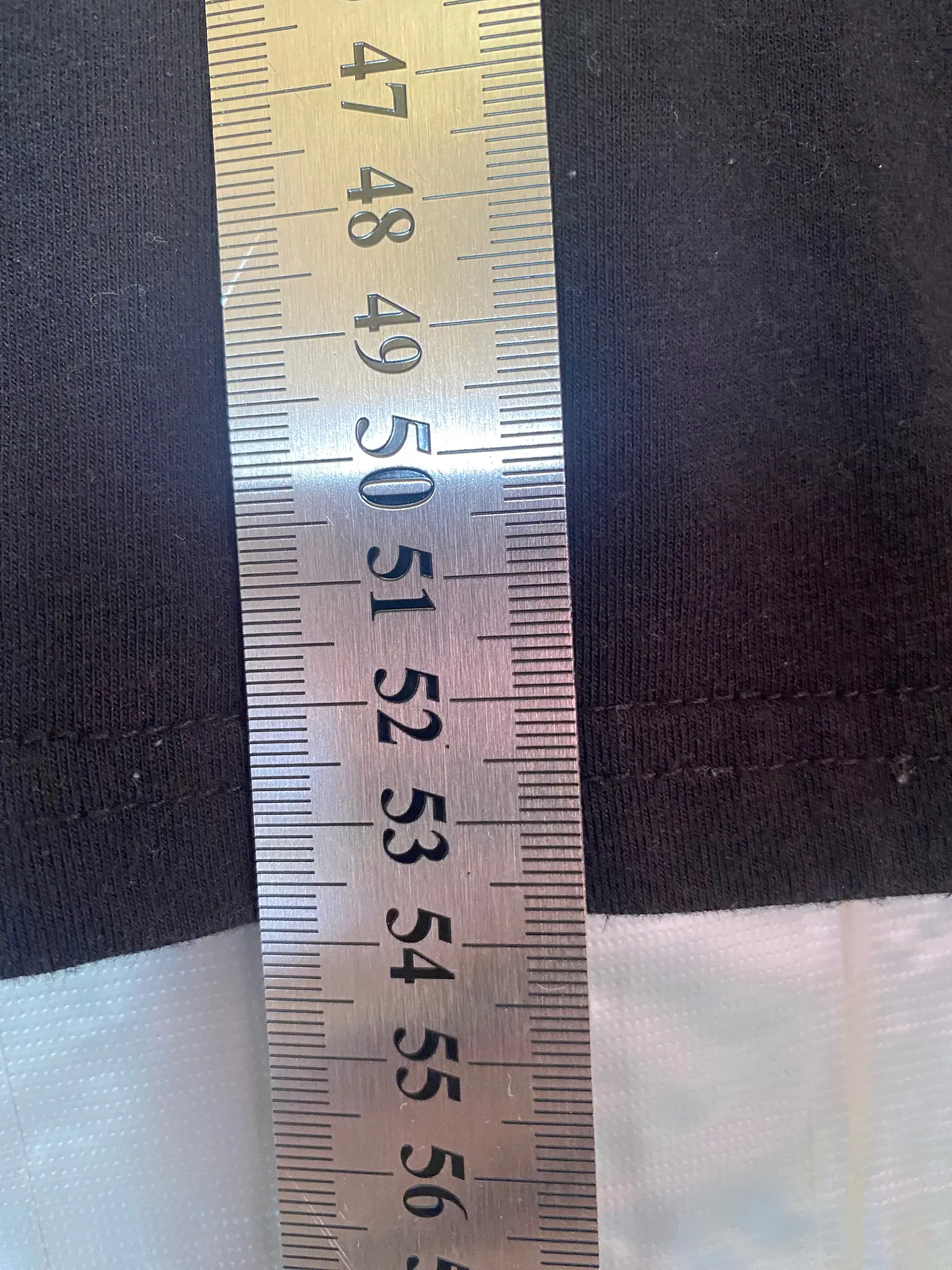 Polera Negra de Niño Spalding, Talla 10 10