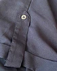 Blusa Calvin Klein Gris Oscuro con Detalle Dorado, Talla XL - Miniatura 8