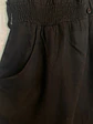 Vestido Corto Negro Nicopoly Bordados y Mostacillas, Talla S - Miniatura 7